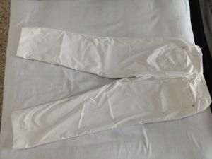 Classic Off White Pants