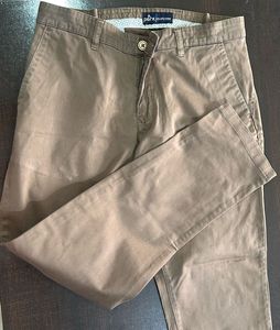 PARX Brown Casual Pants