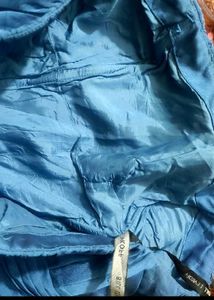 Sea🌊 Blue Off Shoulder Dress For 32 Bust