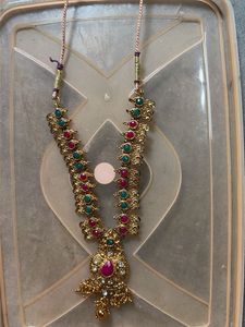 Traditional Indian Jewelry Set