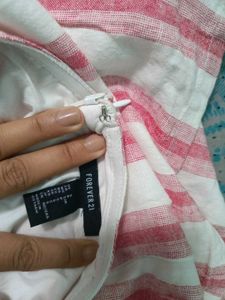 Chic Striped Midi Dress