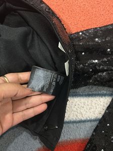 H&amp;M Sequin Flared Pants