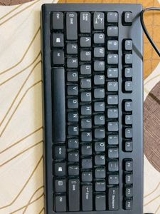 HP Standard Black USB Keyboard