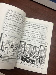 Dairy Of A Wimpy Kid Jeff Kinney