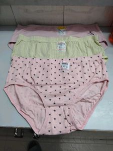 3 Pack Women's Briefs