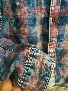 roadster indigo dyed shirt limited edition