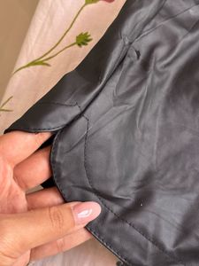 Faux Leather High Waisted Shorts