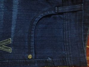 👖(NEW) Louis Vuitton Unisex Designer Jeans