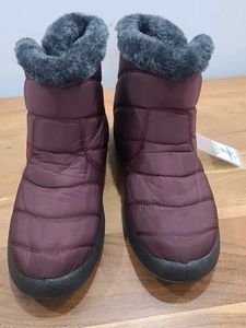 U.S branded New Cozy Quilted waterproof Boots