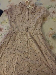 Cute Floral Print Dress