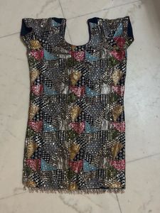 Embellished Ethnic pls o suit