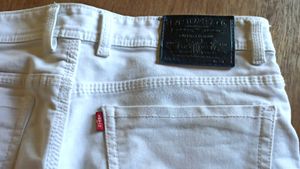 White Skinny Fit Jeans,size 36, original