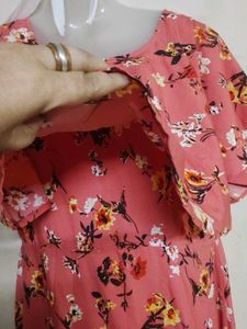 Imported|Never Used| Without Tag|Flared Dress
