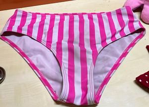 Pink & White Stripes