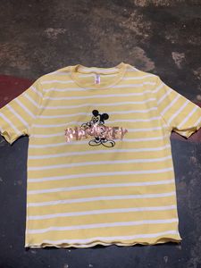 crop t shirt combo