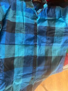 Women Checked Shirt