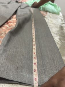 Classic Grey Trousers men