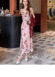Floral Bodycon Midi Dress