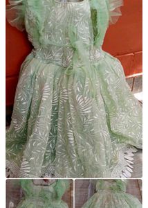 combo of 3 girl frock