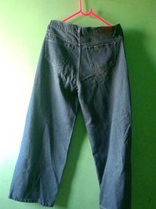Wide Leg Denim Jeans