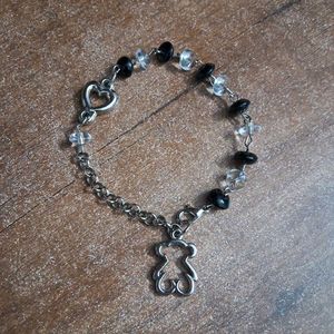 🧸 | Cute Teddy Bear Bracelet