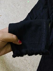 High Waisted Black Denim Jeans