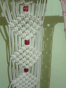 Handmade Macrame Swing Chair for doll 🎎