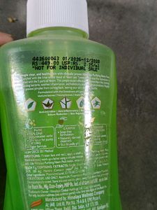 Himalaya Purifying Neem Face Wash