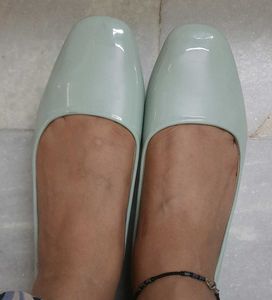 Allen Solly Sea Green Bellies