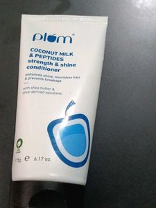 Plum Coconut Milk & Peptides Conditioner