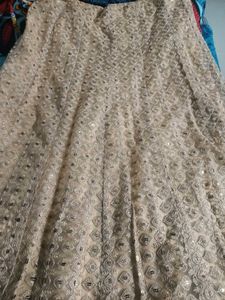 Embroidered Lehenga Skirt