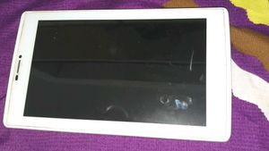 White Tablet - working but no battery inside🔋