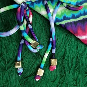 Vibrant Tie-🆕🎁Dye Bikini Bottom