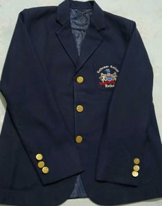 Navy Blazer - Rajkumar College