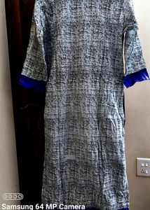 Black &amp; White Kurta