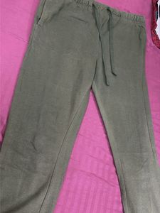 Men's Cargo Joggers - Olive Green