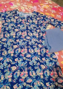 beautiful kurti lagging set