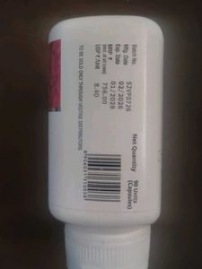 Vestige Flax Oil Capsules