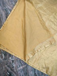 Golden Ethnic Kurta