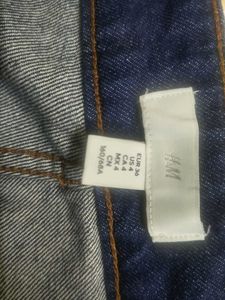 Dark Wash Wide Leg Jeans