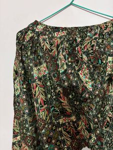 Boho Print Lungi Kurta Set