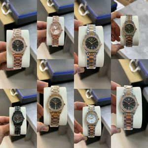 Emporio Armani Two-Tone Watch
