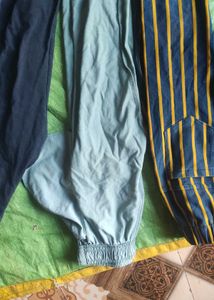 pack of.   5  combo  Comfortable Striped &amp; Solid P