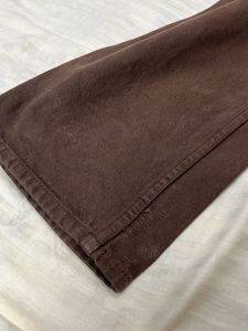 Brown Straight Leg Jeans(unisex)