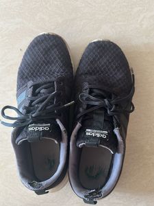 Adidas Black Running Shoes