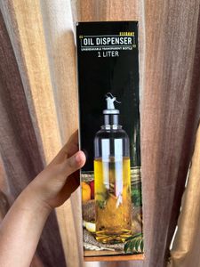 Elegant Oil Dispenser - 1 Liter