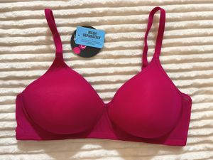 Clovia Padded Nonwired T-shirt Bra - Pink