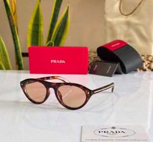 Prada Black Cat-Eye Sunglasses