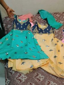 Girls' Ethnic Dress Collection