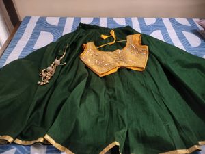 heavy lahenga blouse set